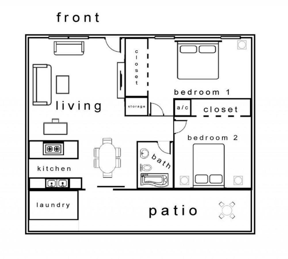 Pets Welcome Great Space Backyard Near Zilker Austin Exterior foto