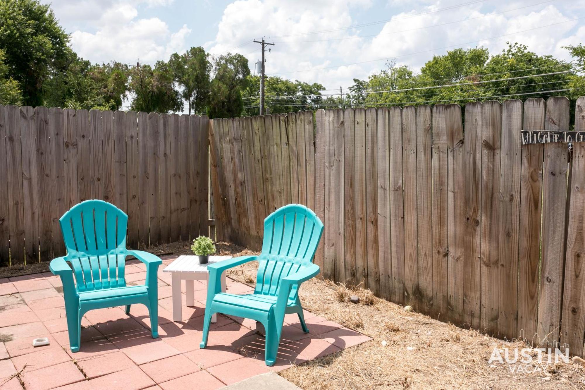 Pets Welcome Great Space Backyard Near Zilker Austin Exterior foto