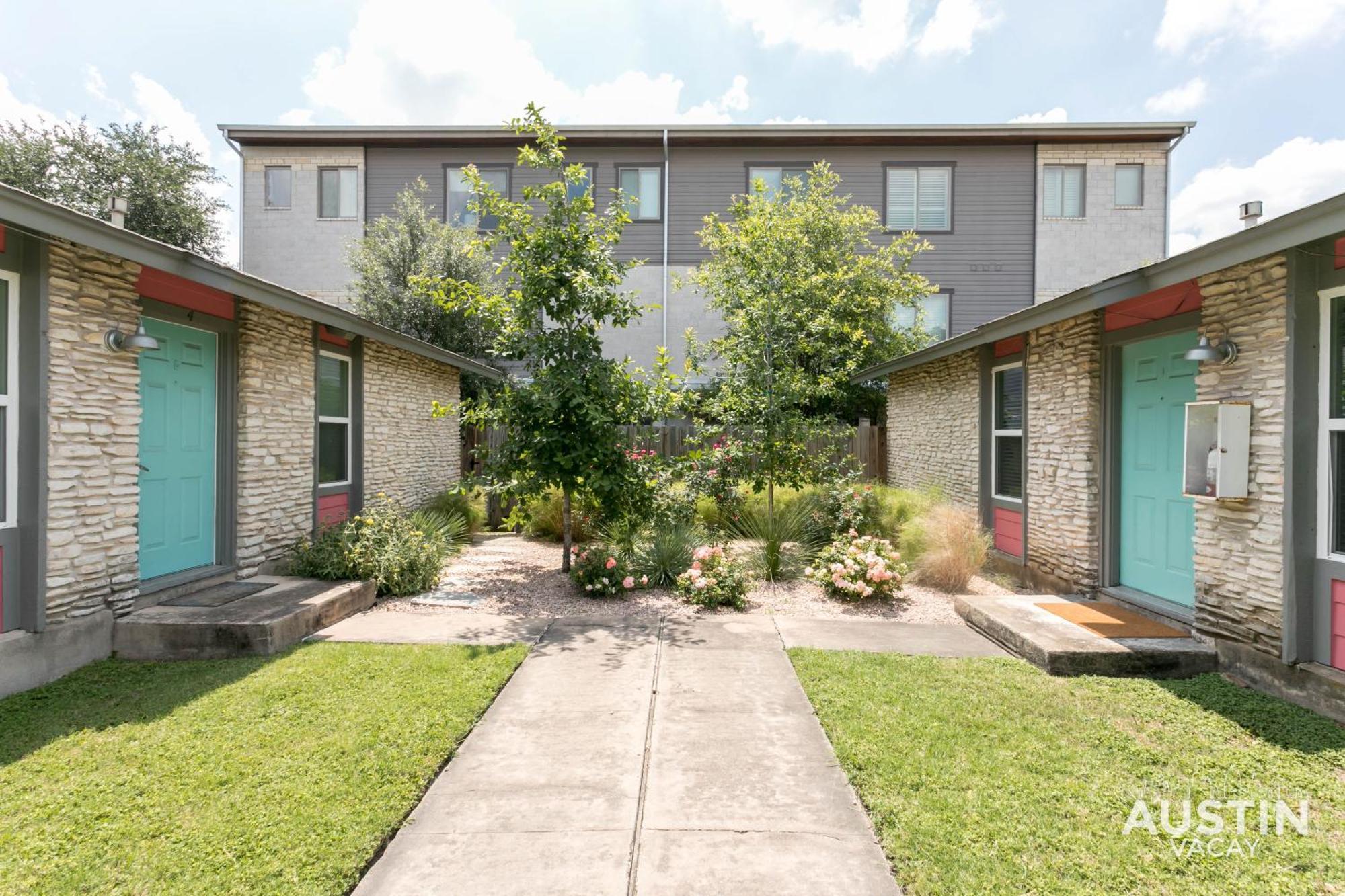 Pets Welcome Great Space Backyard Near Zilker Austin Exterior foto